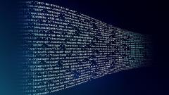 Bild zeigt Code, der Wellenförmit dargestellt wird