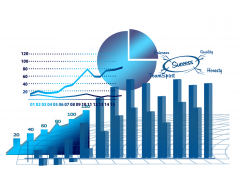 Bild zeigt Statistiken mit Schlagworten