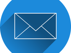 Bild zeigt das Symbol für Email