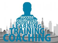 Bild mit Schlagworten: Success, Development, Knowledge, Learning, Training, Coaching